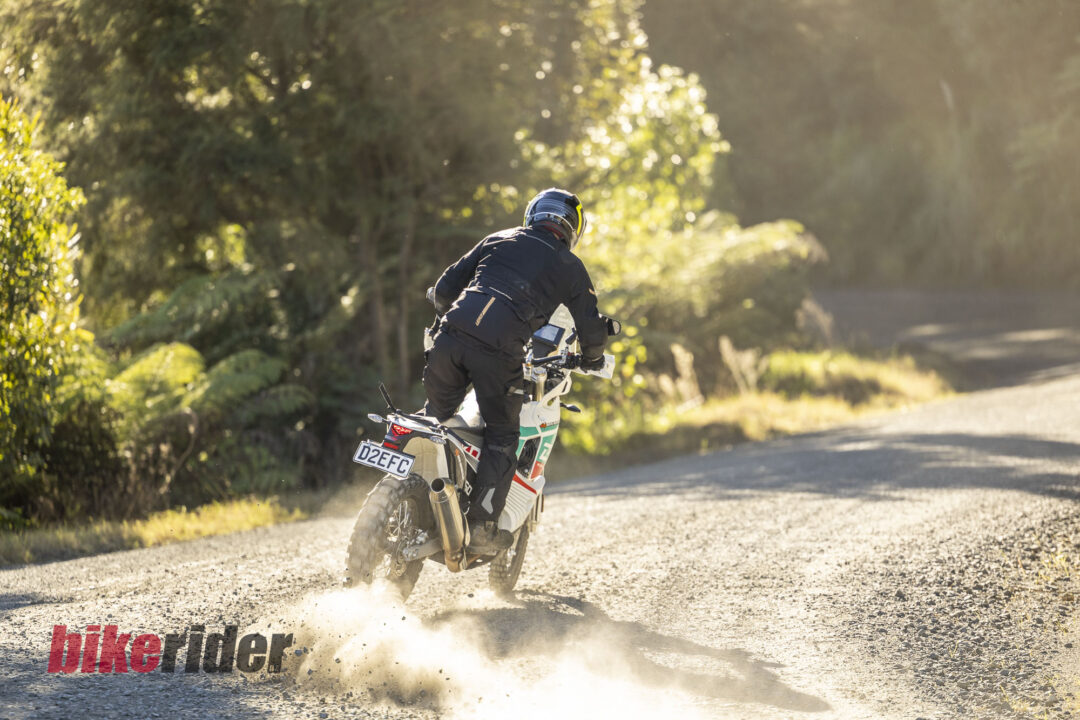 Kove 450 Rally review NZ action off road