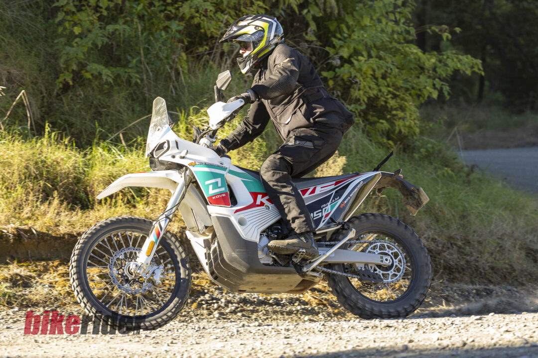 Kove 450 Rally review NZ action off road