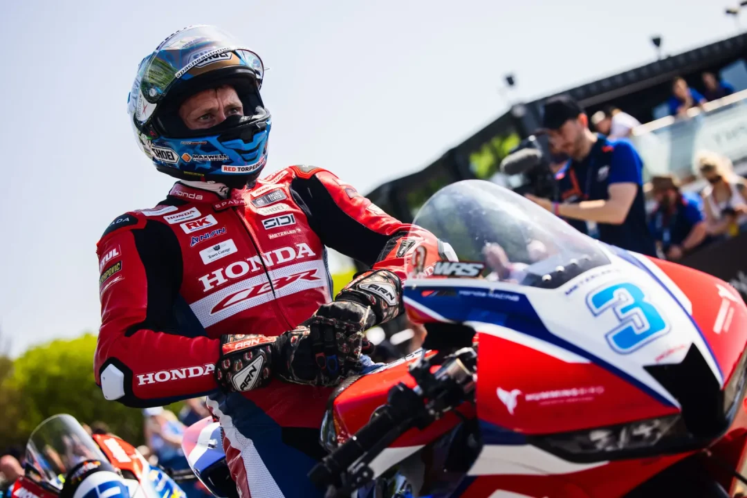 Dean Harrison Qualifying 2 Isle of Man TT 2026