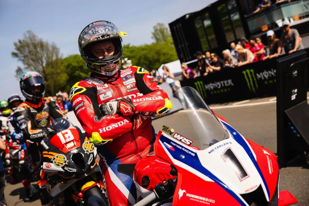 John McGuinness ready to start TT qualifying 2026