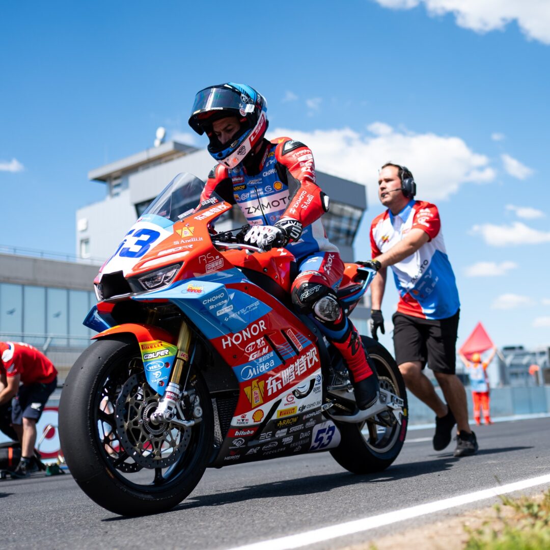 Evan Bros Race Tean ZXMoto