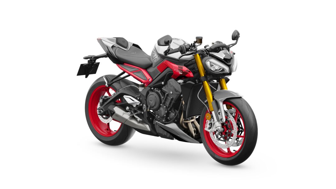Triumph Street Triple RX review static
