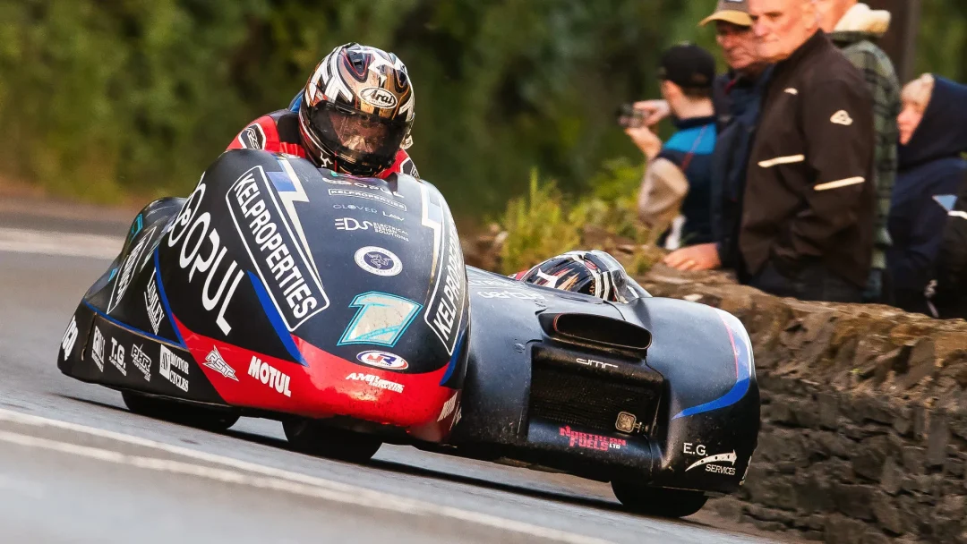 2026 Isle of Man TT sidecar