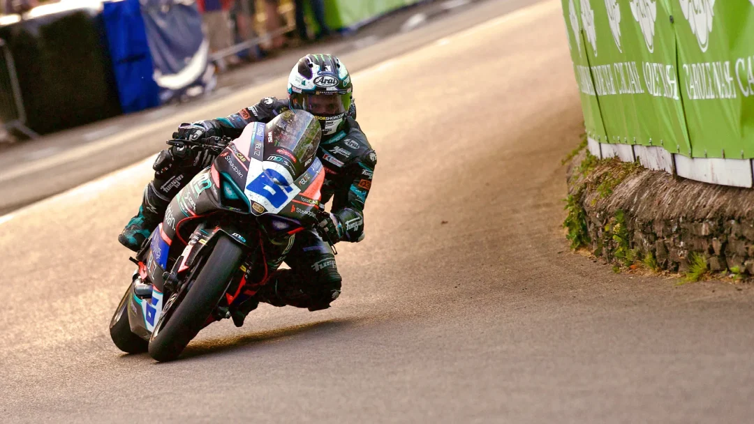 2026 Isle of Man TT Michael Dunlop Supersport