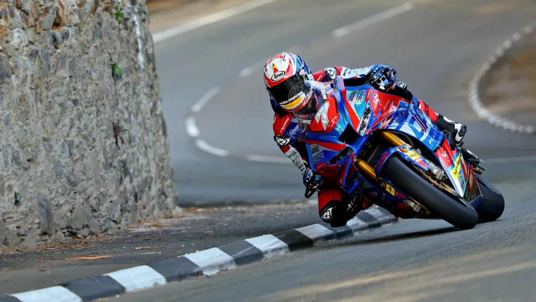 2026 Isle of Man TT Josh Brookes Superstock