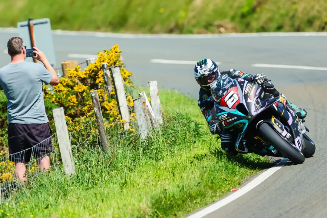 Michael Dunlop BMW S1000RR