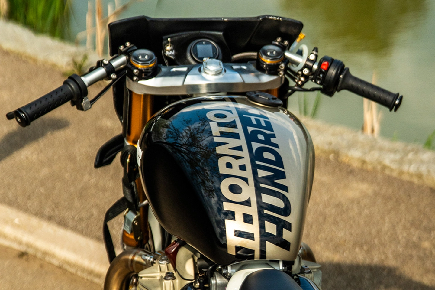 Triumph Land Speed Bobber