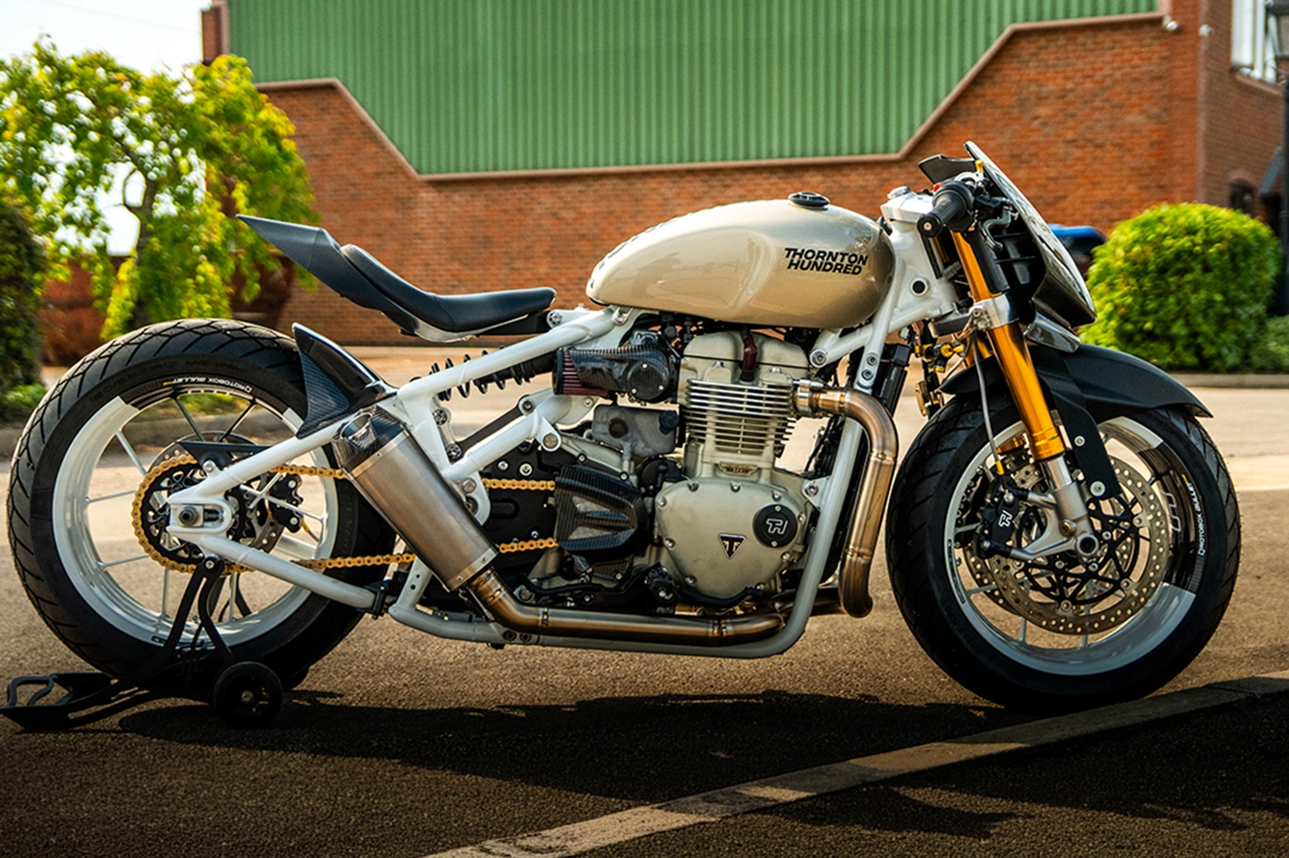 Triumph Land Speed Bobber