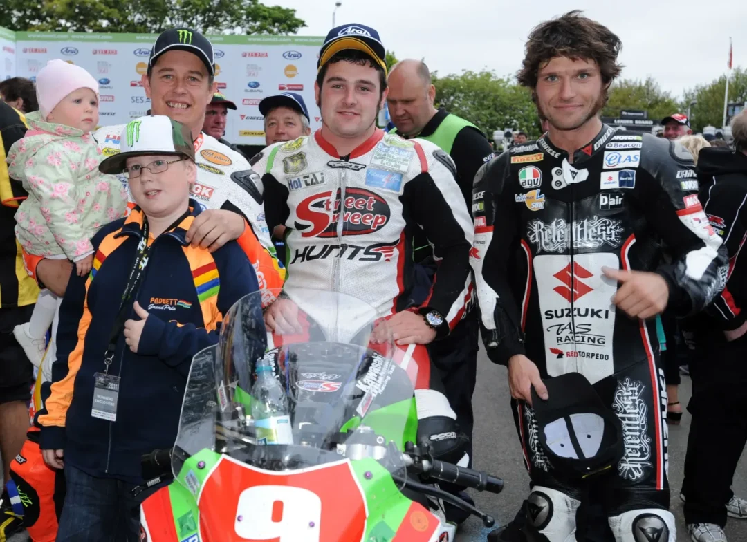 2011 Royal London 360 Superstock win