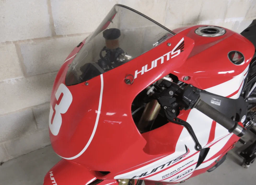 Michael and Joey Dunlop’s Ex-Isle of Man TT Honda Race Machines