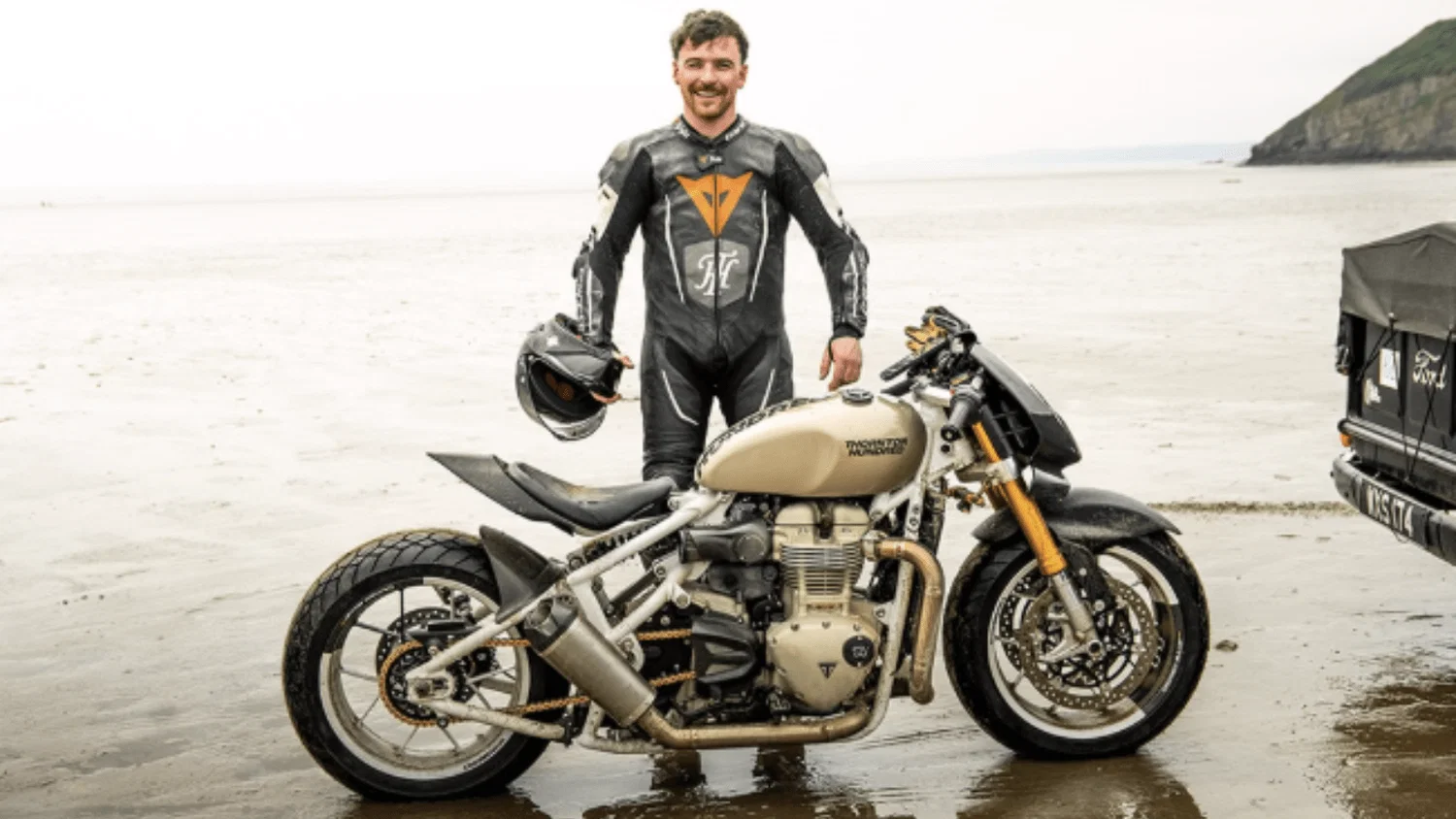 Triumph Land Speed Bobber