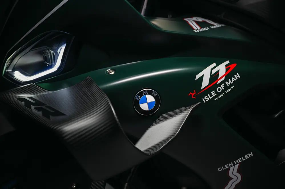 BMW M1000RR Isle of Man TT