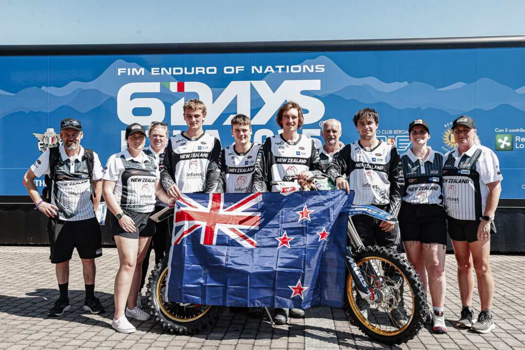 NZ ISDE Team 2025