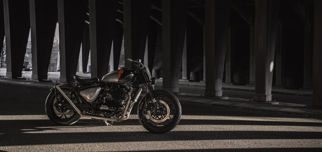 Royal Enfield Biker Build Off Dirty Purdy