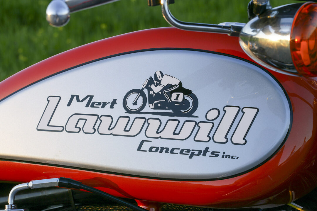 Mert Lawwill Flat tracker