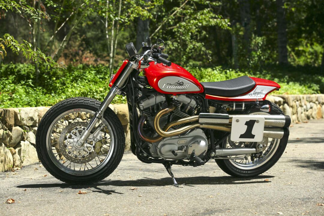 Lawwill H-D Flat Trcker