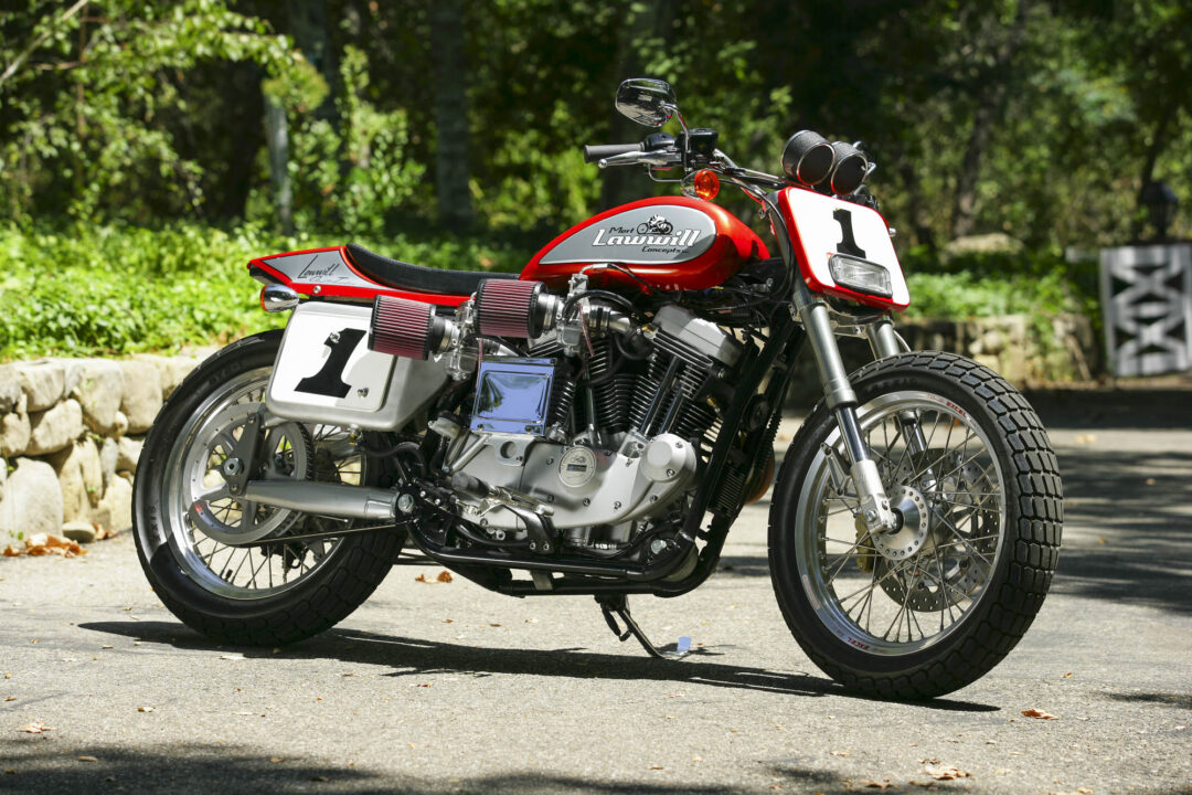 Lawwill Harley Street Tracker static