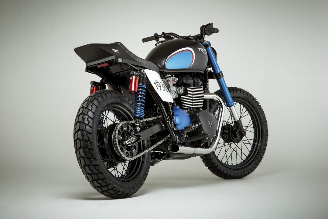Triumph Originals Bonneville Barbour