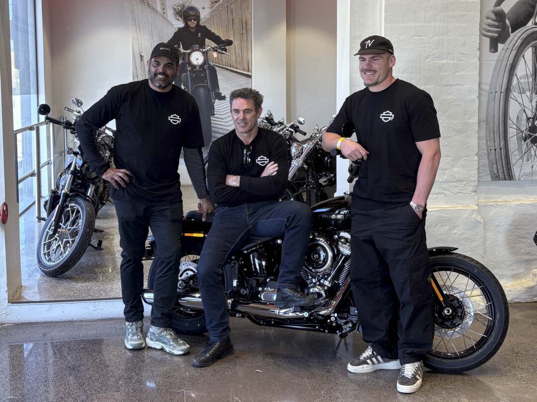 Harley-Davidson Charity Ride Fundraiser