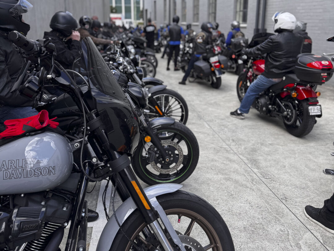 Harley-Davidson Charity Ride Fundraiser