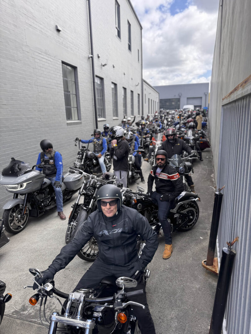 Harley-Davidson Charity Ride Fundraiser