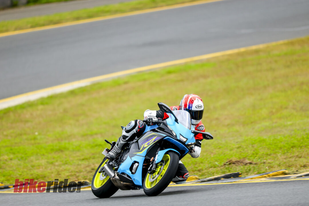 2026-yamaha-r7-track-sydney-motorsport-park-action11424 2026 Yamaha YZF-R7 race track action Sydney Motorsport Park launch Sydney Australia