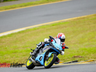 2026 Yamaha YZF-R7 race track action Sydney Motorsport Park launch Sydney Australia