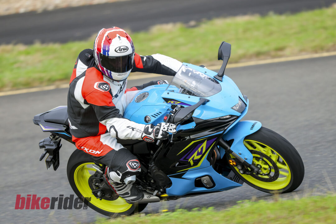 2026-yamaha-r7-track-sydney-motorsport-park-action11426 2026 Yamaha YZF-R7 race track action Sydney Motorsport Park launch Sydney Australia