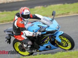 2026 Yamaha YZF-R7 race track action Sydney Motorsport Park launch Sydney Australia
