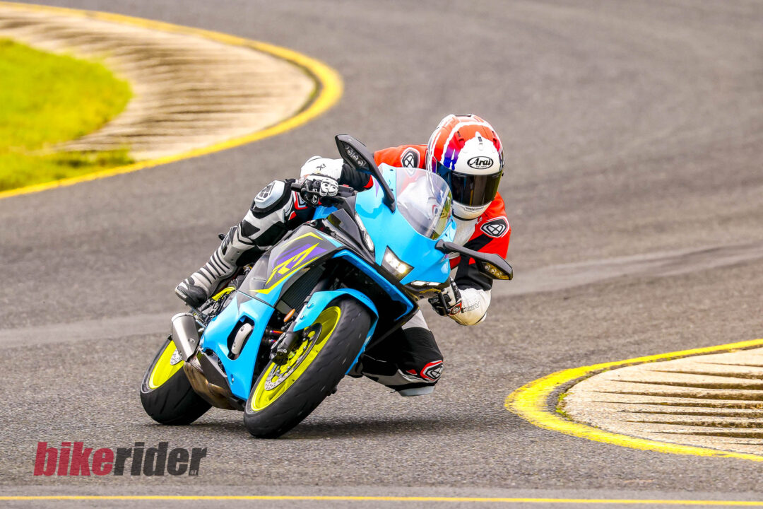 2026-yamaha-r7-track-sydney-motorsport-park-action11427 2026 Yamaha YZF-R7 race track action Sydney Motorsport Park launch Sydney Australia