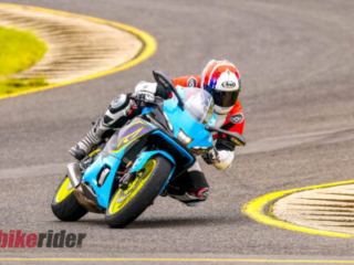 2026 Yamaha YZF-R7 race track action Sydney Motorsport Park launch Sydney Australia