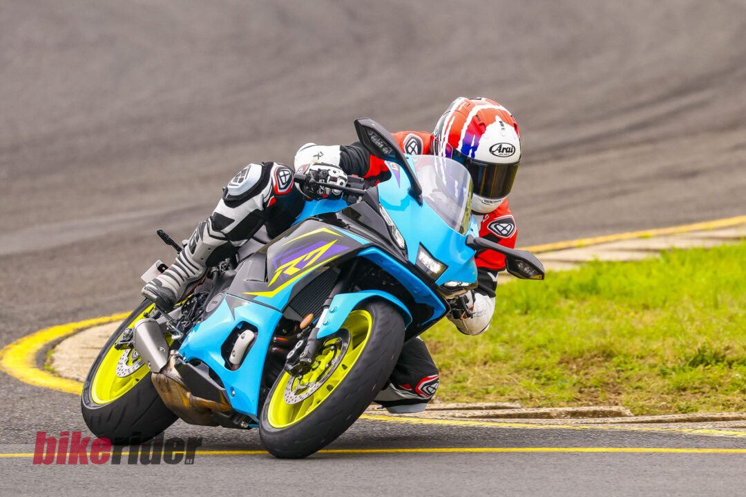 2026 Yamaha YZF-R7 race track action Sydney Motorsport Park launch Sydney Australia