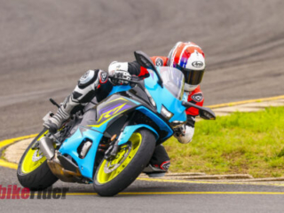 2026 Yamaha YZF-R7 race track action Sydney Motorsport Park launch Sydney Australia