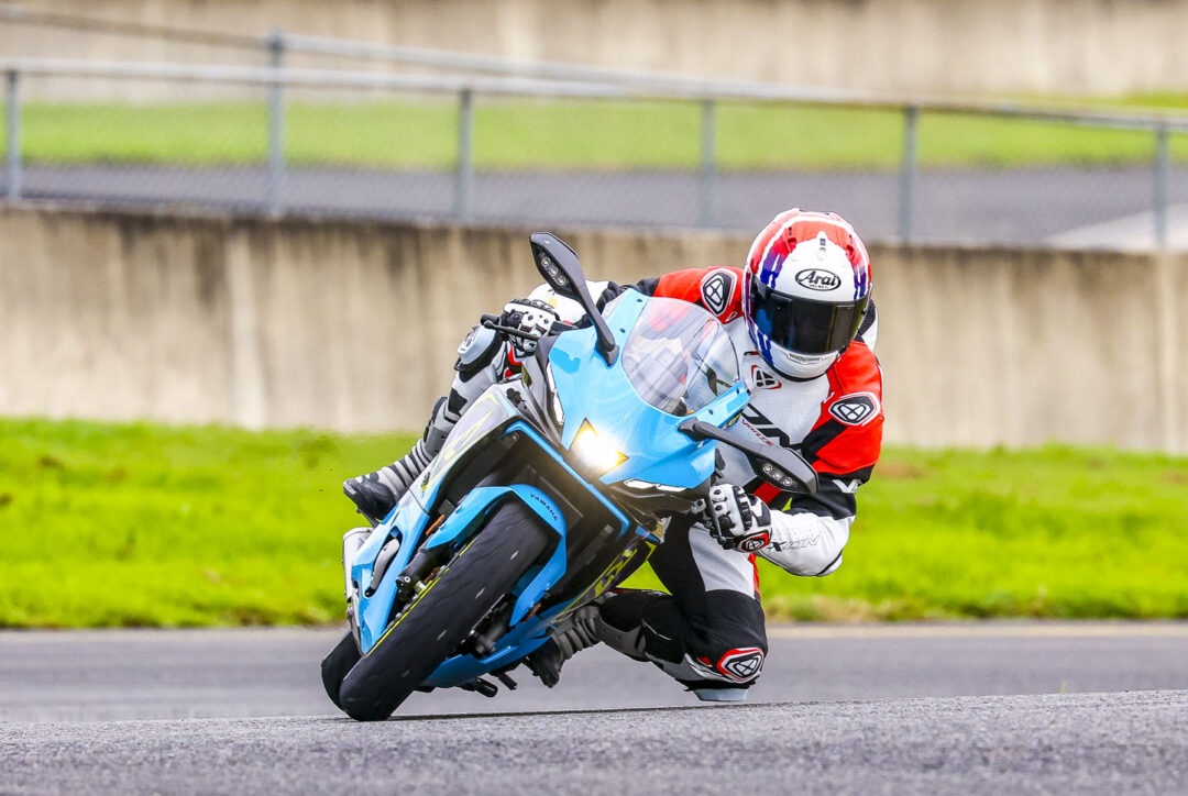 2026-yamaha-r7-track-sydney-motorsport-park-action11434 2026 Yamaha YZF-R7 race track action Sydney Motorsport Park launch Sydney Australia