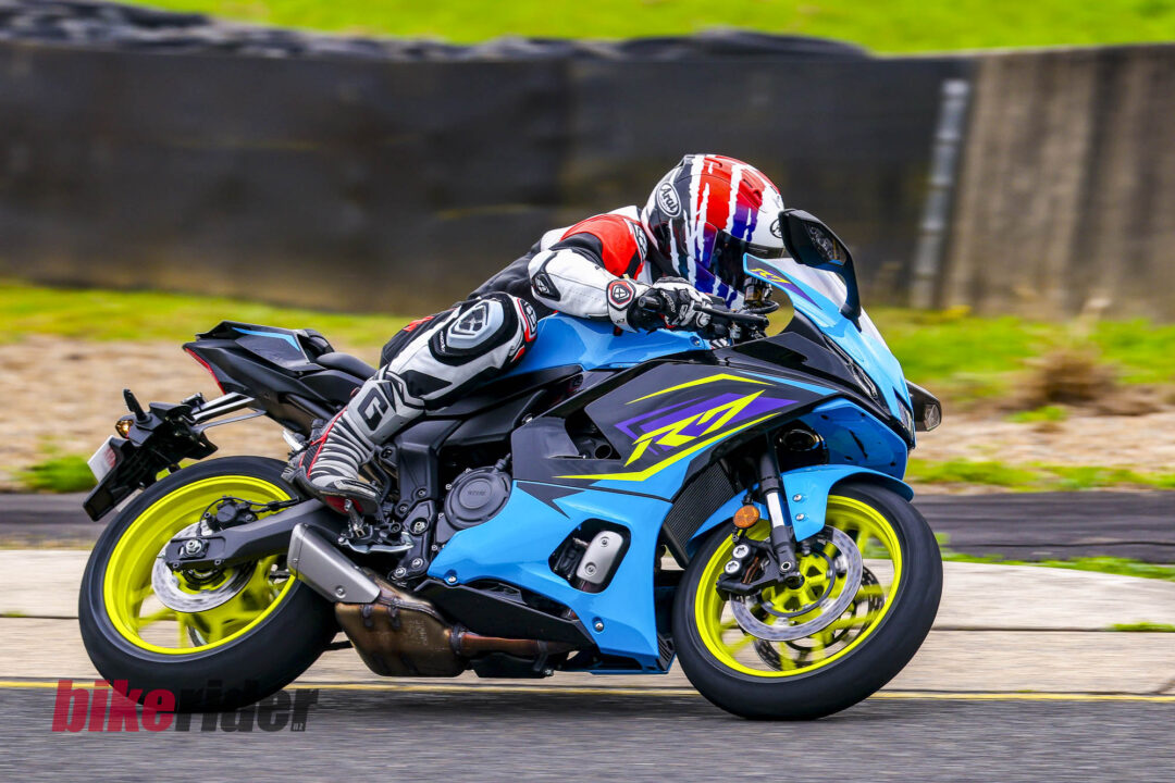 2026 Yamaha YZF-R7 race track action Sydney Motorsport Park launch Sydney Australia