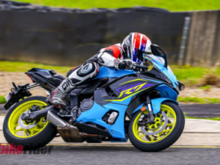 2026 Yamaha YZF-R7 race track action Sydney Motorsport Park launch Sydney Australia