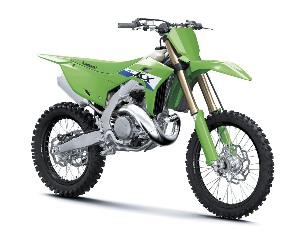 Kawasaki KX327 fuel-injected two-stroke