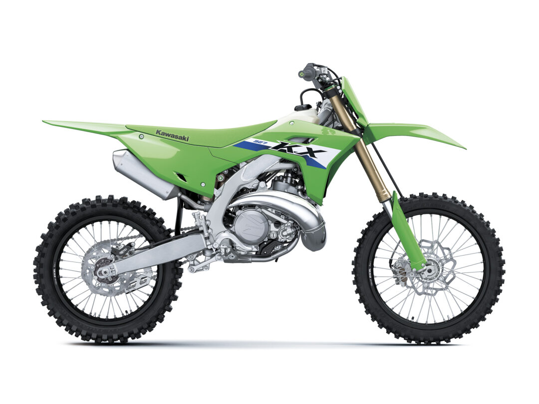 Kawasaki KX327 fuel-injected two-stroke