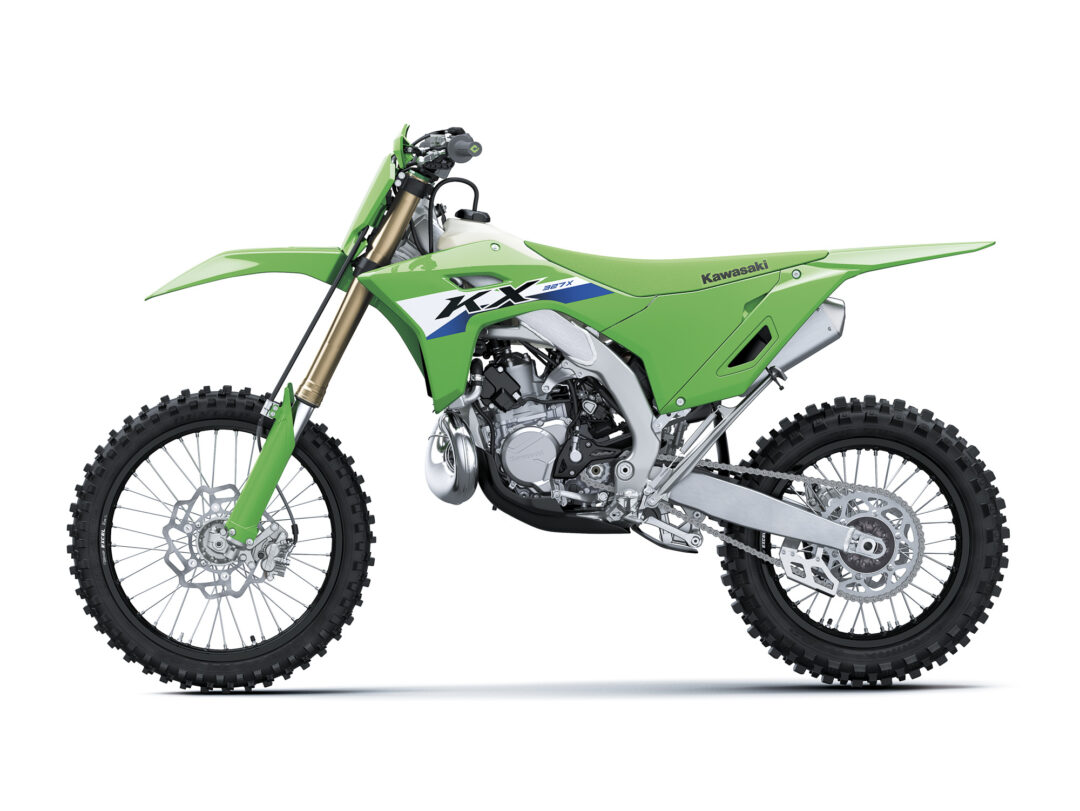 Kawasaki KX327 fuel-injected two-stroke