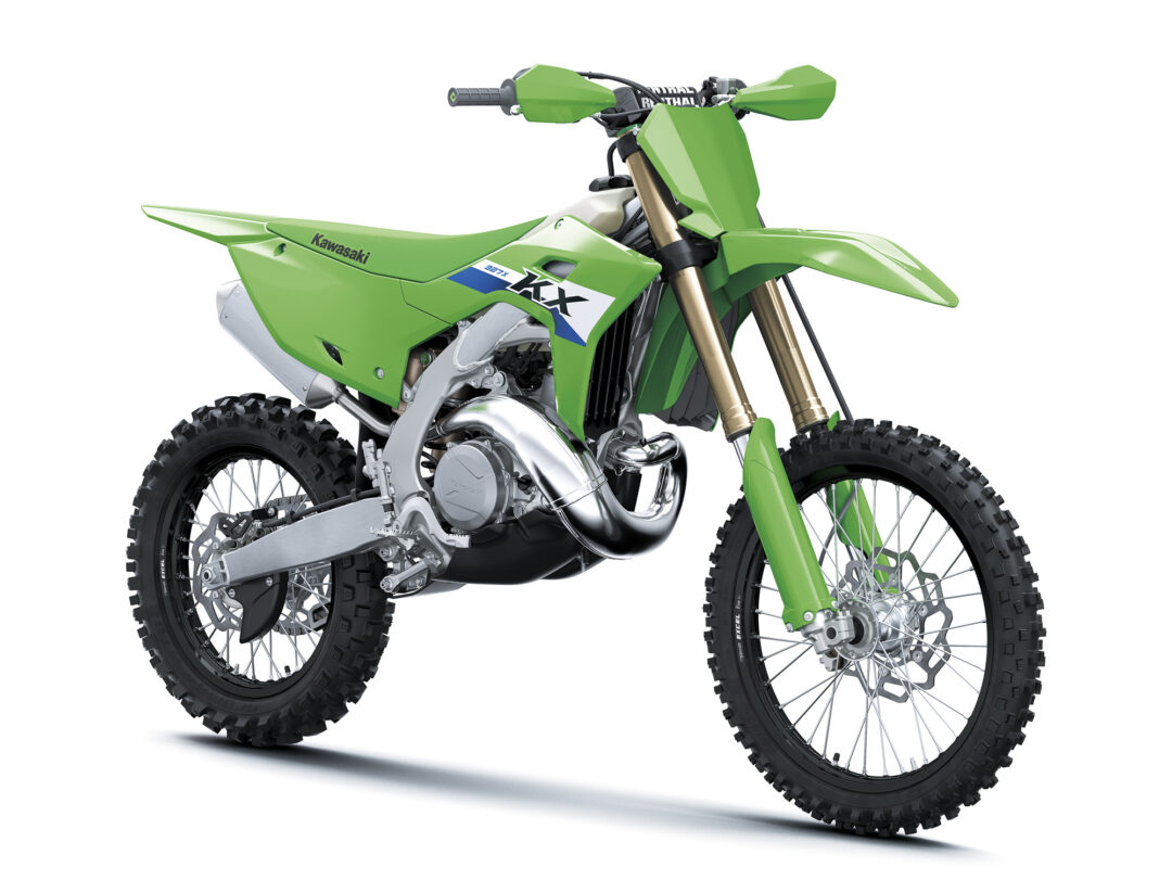 Kawasaki KX327 fuel-injected two-stroke