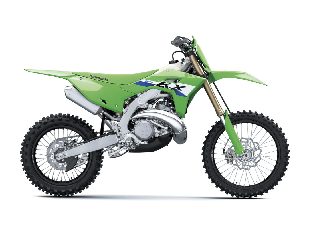 Kawasaki KX327 fuel-injected two-stroke