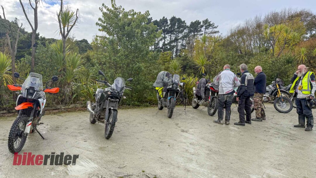 Small adventure bike group test Kawasaki KLE500, KOVE 450, DR-Z4S, KTM 390 Adventure R