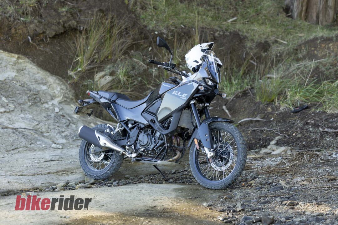 Kawasaki KLE500 review
