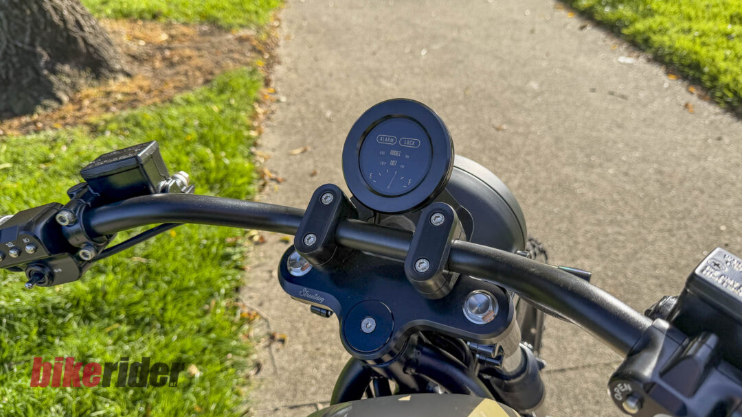 FTN Streetdog XR80 dash