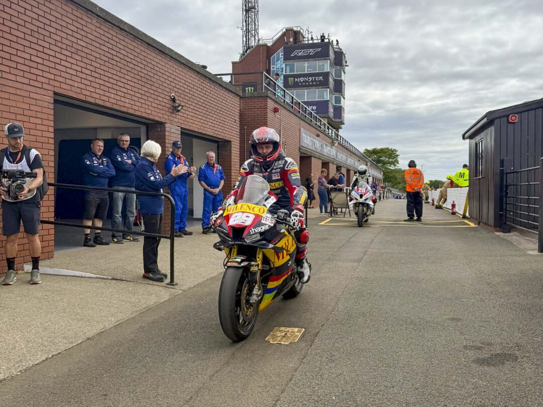 Mitch Rees Isle of Man TT 2026 RST Superbike race