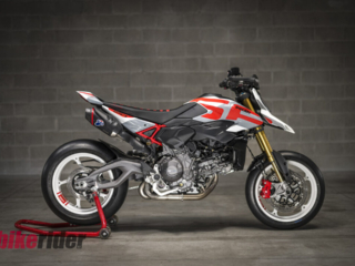 Ducati Hypermotard V2 SP review