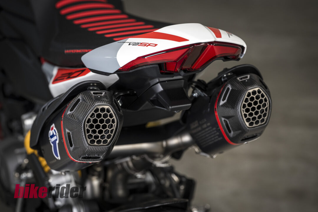 Ducati Hypermotard V2 SP review