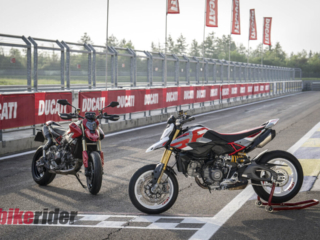 Ducati Hypermotard V2 SP review