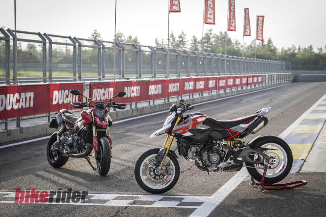 Ducati Hypermotard V2 SP review