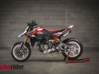 Ducati Hypermotard V2 SP review